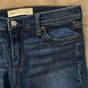 GAP True Skinny Ankle Jeans